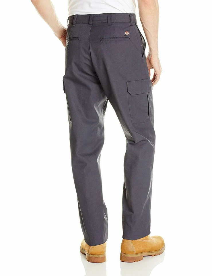 Red Kap Men's Industrial Cargo Pant, Charcoal Gray, 44W x 29L PT88 Poly Blend  - Image 4 of 4