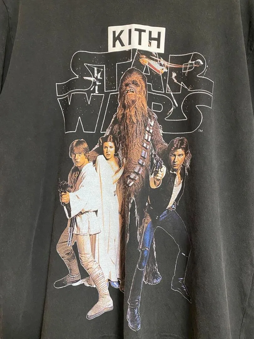 KITH x STARWARS vintage Tee T-shirt size M　Used from Japan