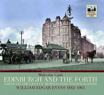 Edinburgh and the Forth,Malcolm Cant 9781840334951 BRAND NEW