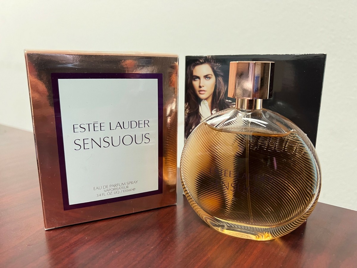 SENSUOUS by ESTEE LAUDER 3.4 FL oz / 100 ML Eau De Parfum Spray
