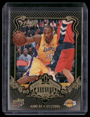 2008-09 Upper Deck MVP #KB-64 Kobe Bryant Kobe Bryant MVP | eBay
