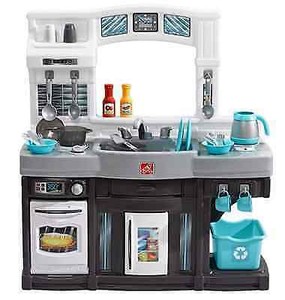 Step2 Step 2 Modern Cook Kitchen Set Kids Pretend Play Toy For