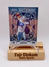 2024 Panini Absolute Jason Witten #DD-JWN Draft Diamonds Dallas Cowboys
