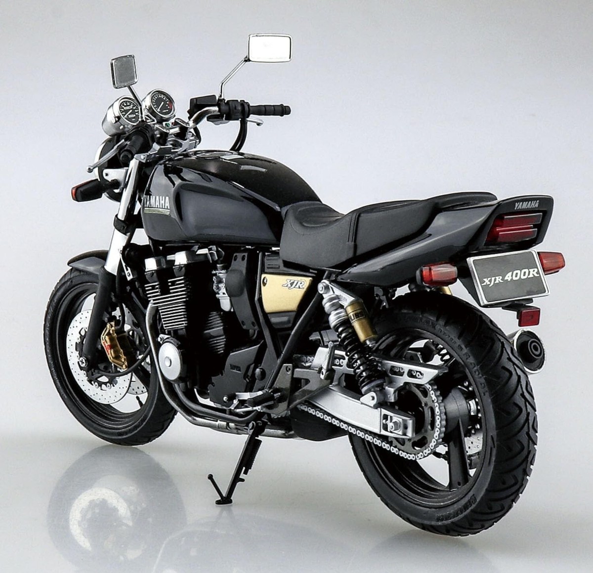 1/12 Yamaha 4HM XJR400 1993 model kit Aoshima Plastic model