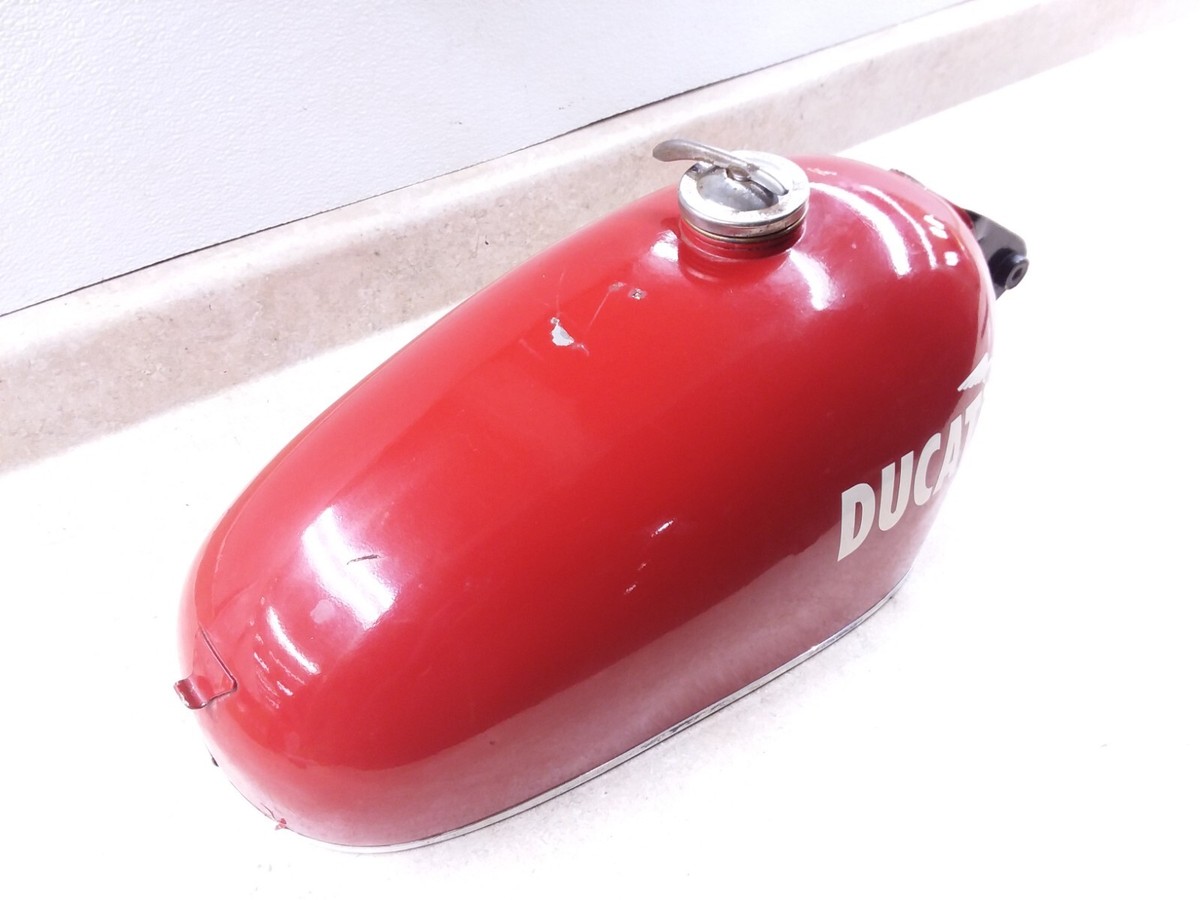 Ducati Scrambler タンク 中古 Ducati 250 SCR Scrambler OEM Gas Fuel Tank 1960's 1970's Repaint