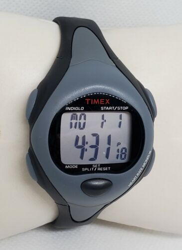 Ladies Timex Ironman Triathlon RSS 210 HR Monitor Digital Watch Only No Strap D4 - Picture 3 of 9