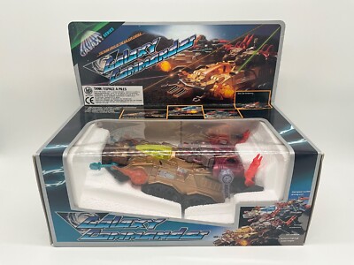 Silverlit Toys ,,Galaxy Commander,, Transformer 80er Vintage NEU RAR (1)