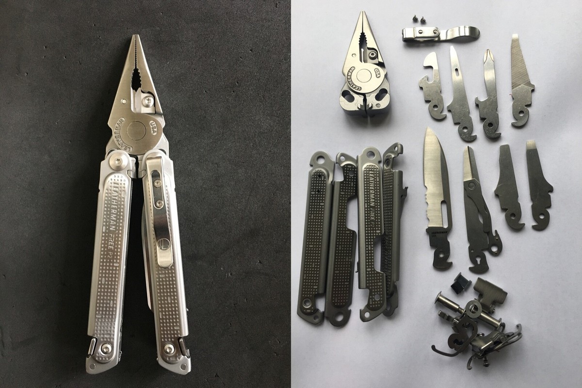 その他 Leatherman free p2 LEATHERMAN, FREE P2 Multitool with Magnetic Locking, One