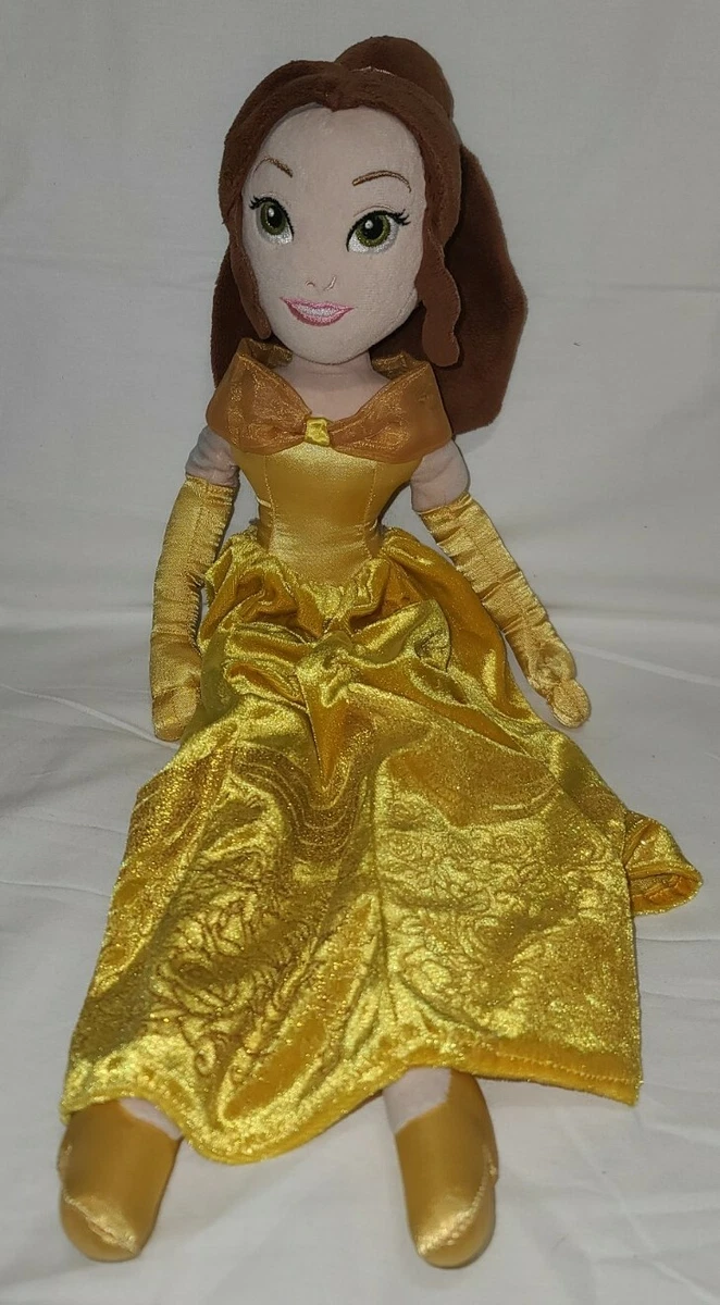 carrete famoso Dispersión Disney Store Princess Belle Soft 19" Plush Doll Toy Beauty & the Beast Authentic | eBay carrete famoso Dispersión Disney Store Princess Belle Soft 19" Plush Doll Toy Beauty & the Beast Authentic | eBay
