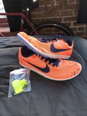 Nike Zoom Rival D 10, 907566-800, Track Cleats, Men's 11.5