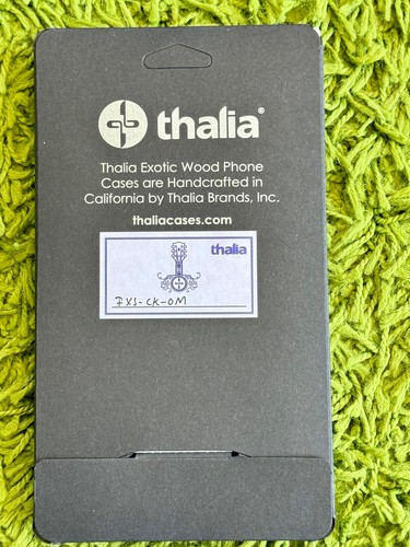 Handmade AAA Curly Koa Wood iPhone X/XS Case With "Om" Symbol Inlay by Thalia - 第 4/13 張圖片