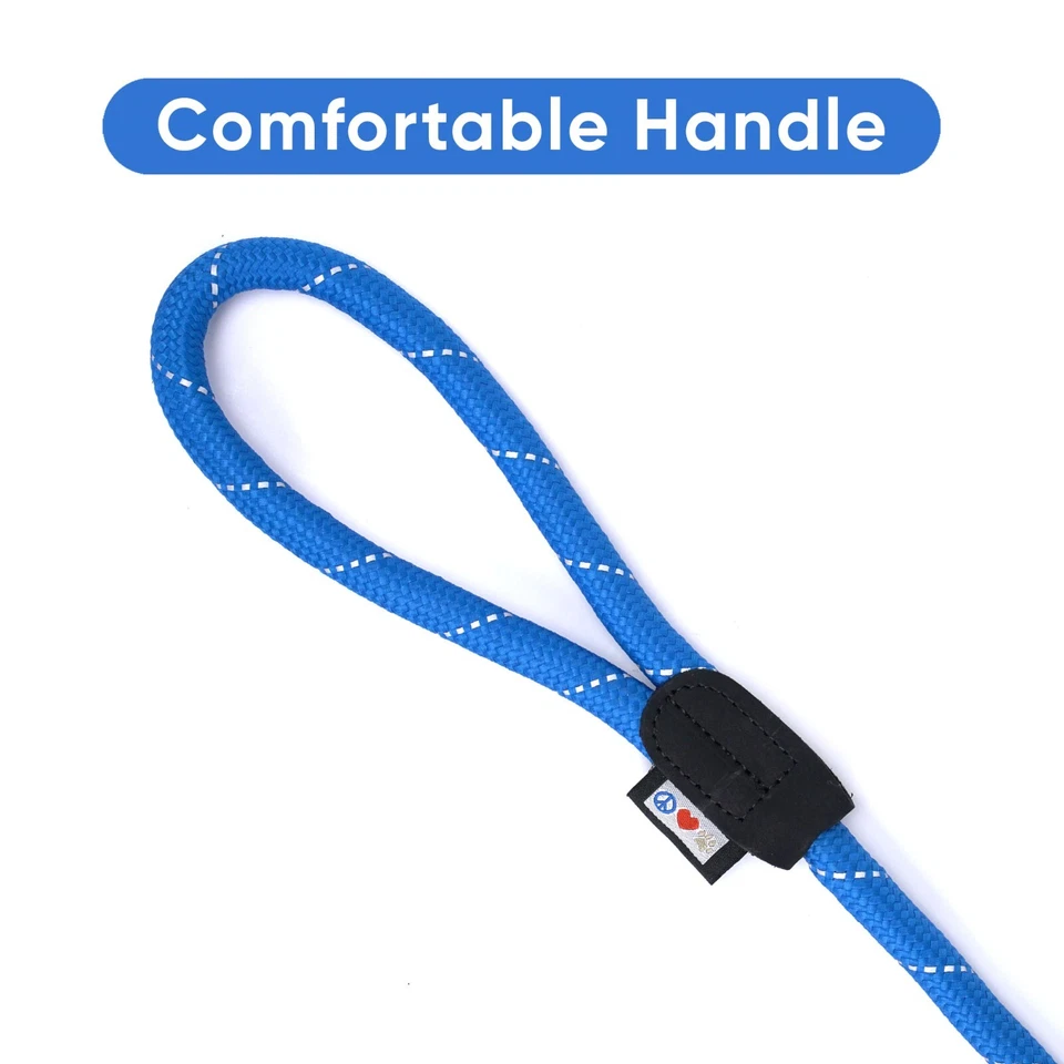 Dog Leash Rope Leash for Dogs Small Dog Leash & Large Dog Leash Reflective - Image 4 of 4