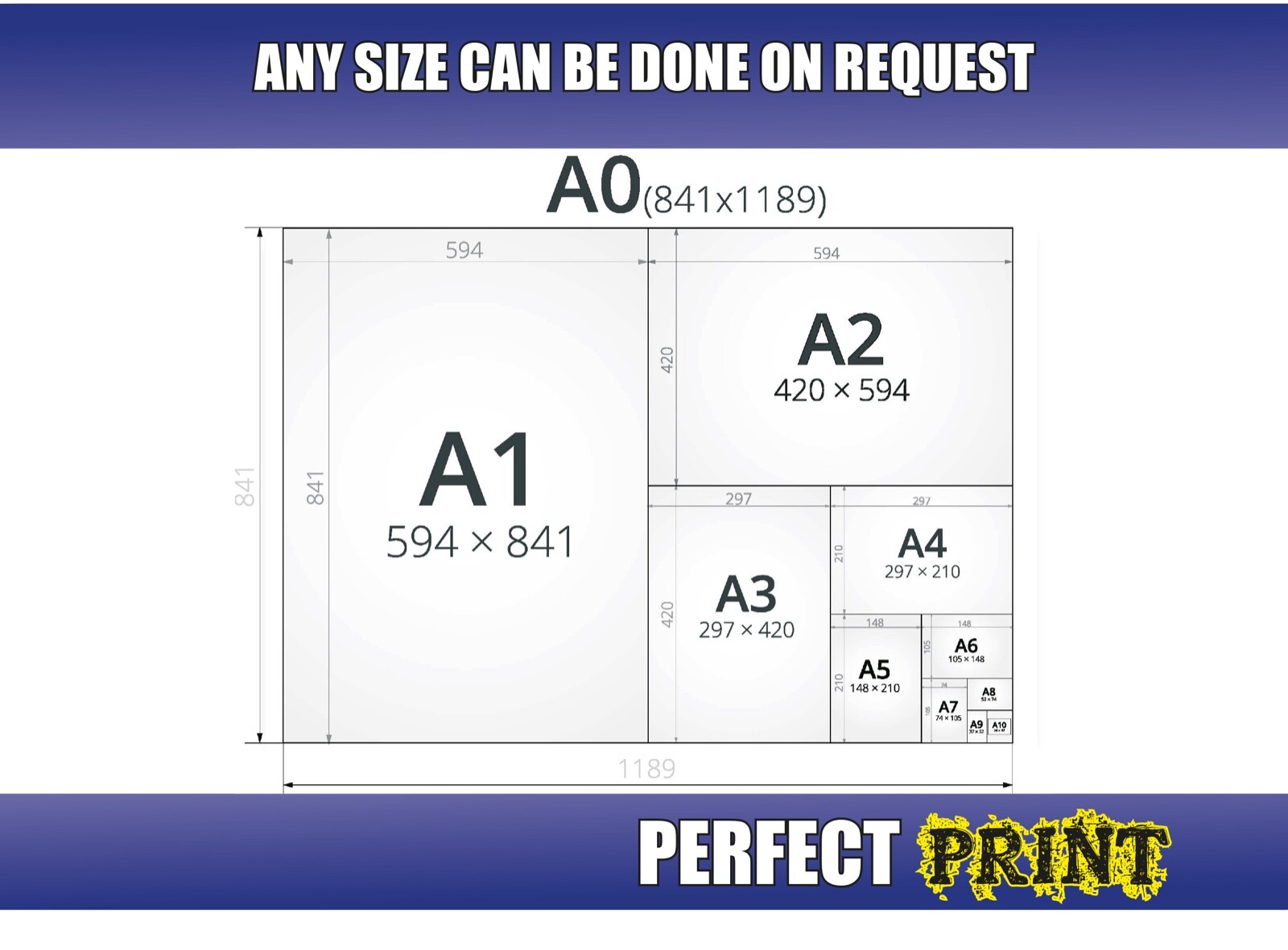 LAMINATED ENCAPSULATED Waterproof Poster Printing Custom Print A1 A2 A3 A4 A5 eBay