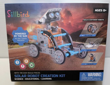 Sillbird Solar RoBot Creation Kit Stem 12 in 1 Education Science Learning