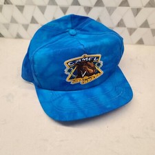 Vintage Joe Camel Cigarettes Smooth Character Nylon Trucker Hat Cap Snapback