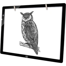 	Adesso CyberPad P2 12" x 7" LED Artcraft Tracing Light Pad/Box Artists Drawing	