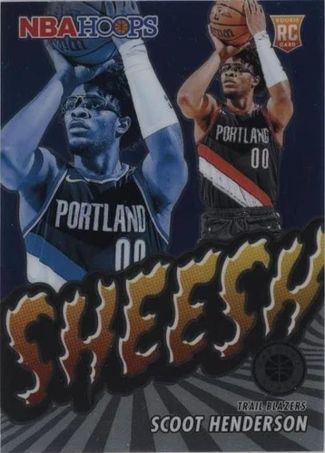 2023-24 Panini Nba Hoops Premium Stock - Scoot Henderson #23