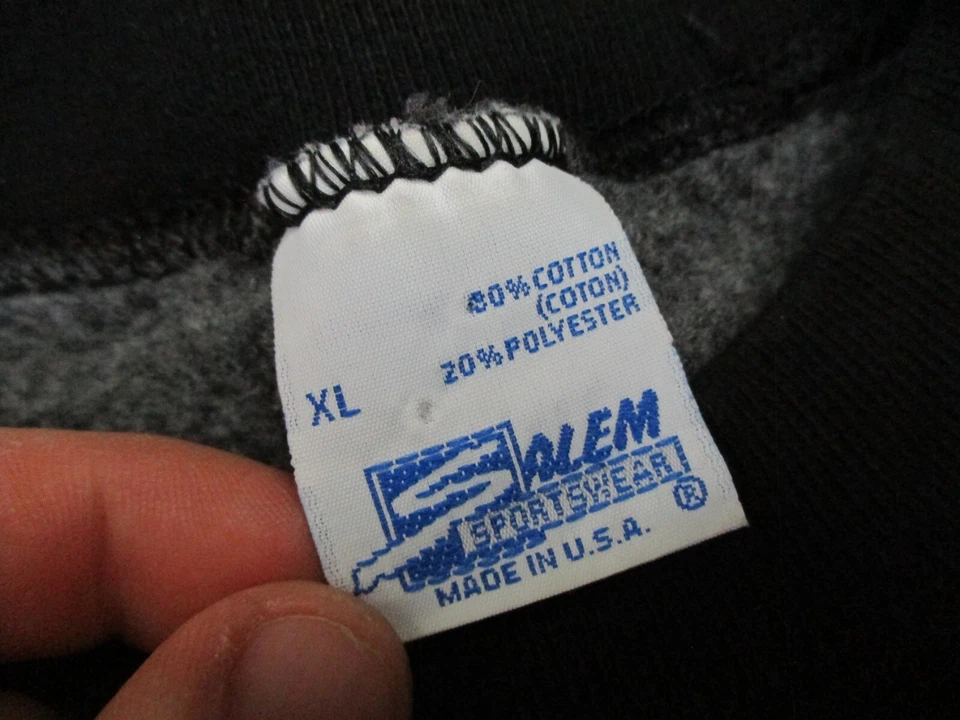 Vintage Arizona Diamondbacks Sweatshirt Mens XL Black Salem Sportswear Crewneck - Image 4 of 4