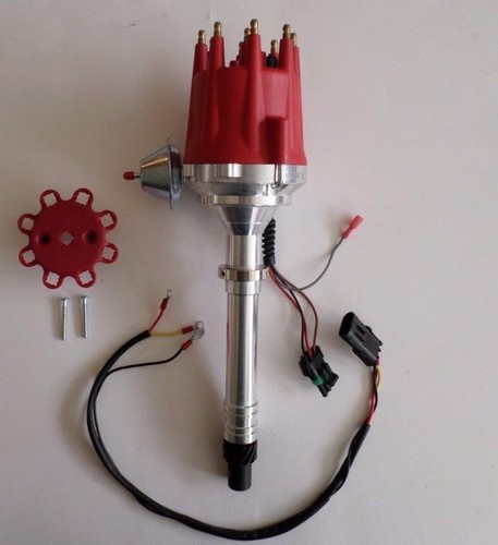 CHEVY Small / Big Block Pro Series Small Cap HEI Distributor 305-327-350-396-454 - Picture 2 of 9