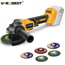 4-1/2" to 5" Cordless Angle Grinder For Dewalt 20V Battery Brushless 11000 RPM