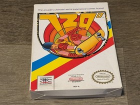 720 Degrees Nintendo Nes Complete CIB Good Shape Authentic