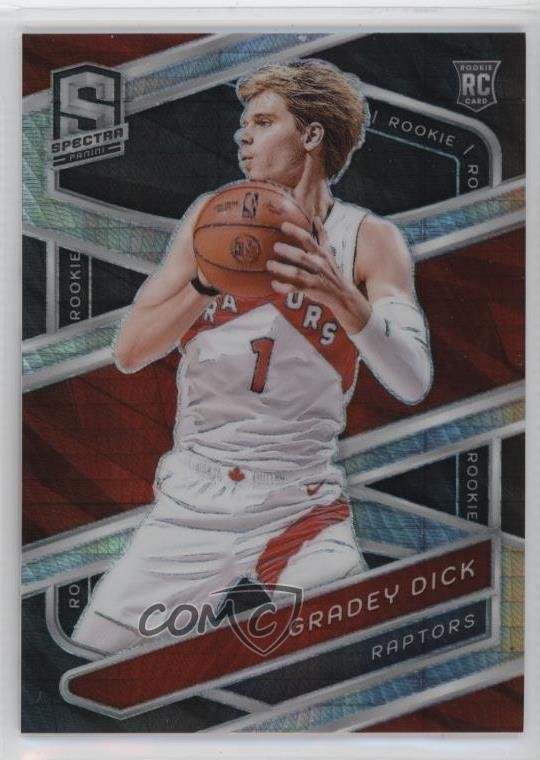 2023 Panini Spectra Rookies International Prizm Gradey Dick #153 Rookie RC 1oq0