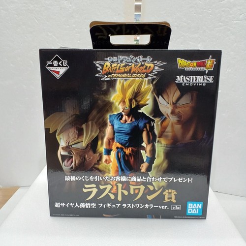 Bandai Dragon Ball Last One Prize Super Saiyan Son Goku Figur - Bild 1 von 7