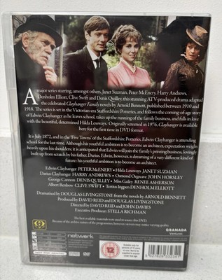Clayhanger - The Complete Series (DVD BOX SET) NEW AND SEALED UK