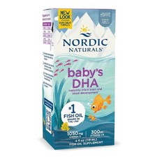 Nordic Naturals Baby's DHA with Vitamin D3 1050 mg 2 fl oz 60mL 