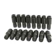 PRW Rocker Arm Nut 1200317; Stud Girdle RockerLocs 7/16 x .600 Poly-Lock, 16pcs