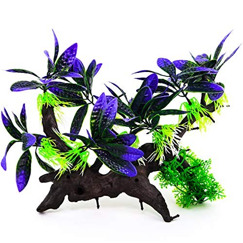 Aquarium Landscape Simulation Artificial Plant, Plastic Plant for Fish Tank - Picture 2 of 8