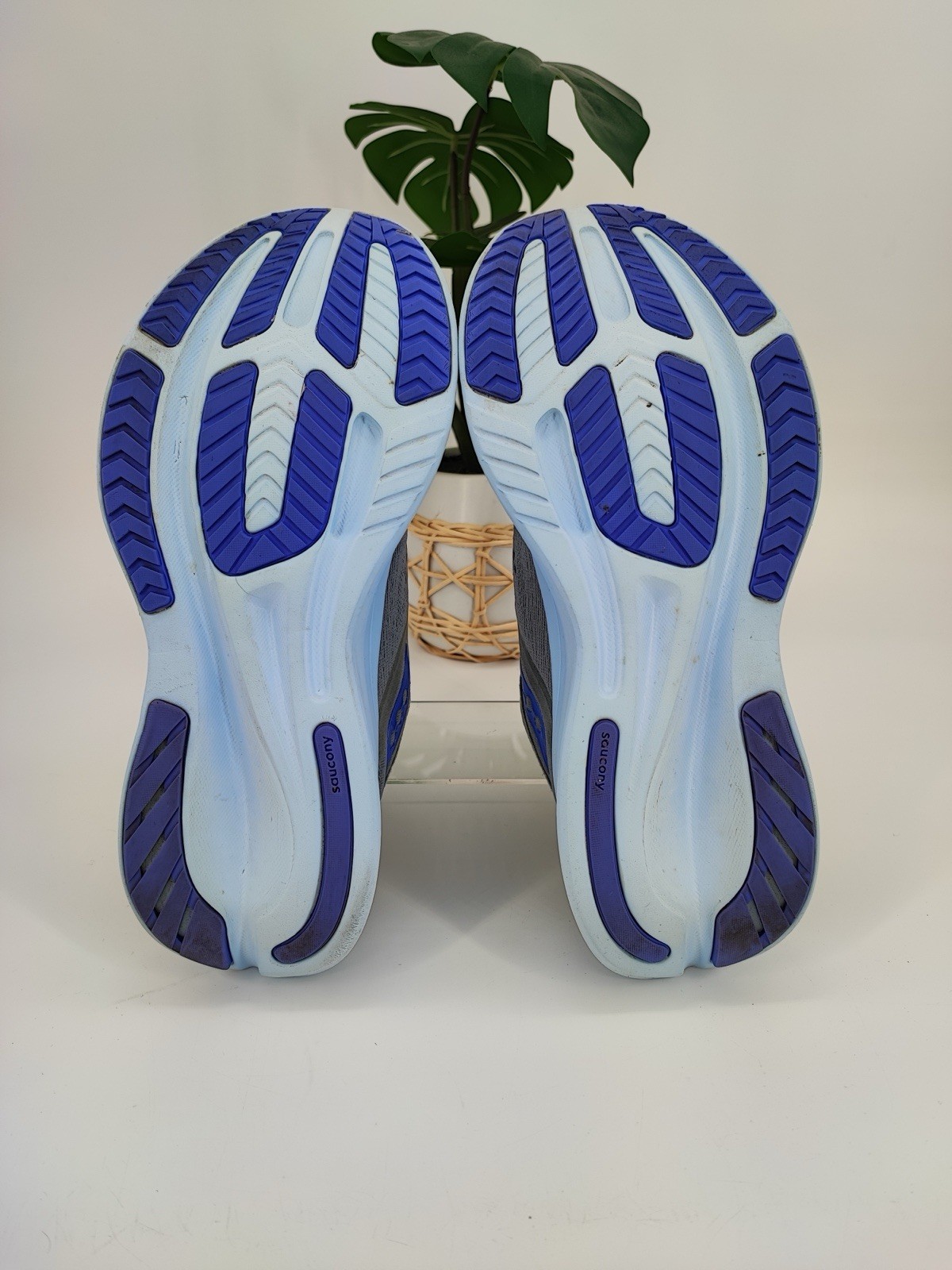 Saucony Women's Ride 16 Gray Mesh Running Shoes Size 10W US thumbnail 7