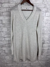 Smartwool Everyday Exploration Tunic Sweater Open Knit Luxury Cotton Wool XL