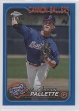 2024 Topps Pro Debut Chrome Blue Refractor 78/150 Peyton Pallette #PDC-151 4z8