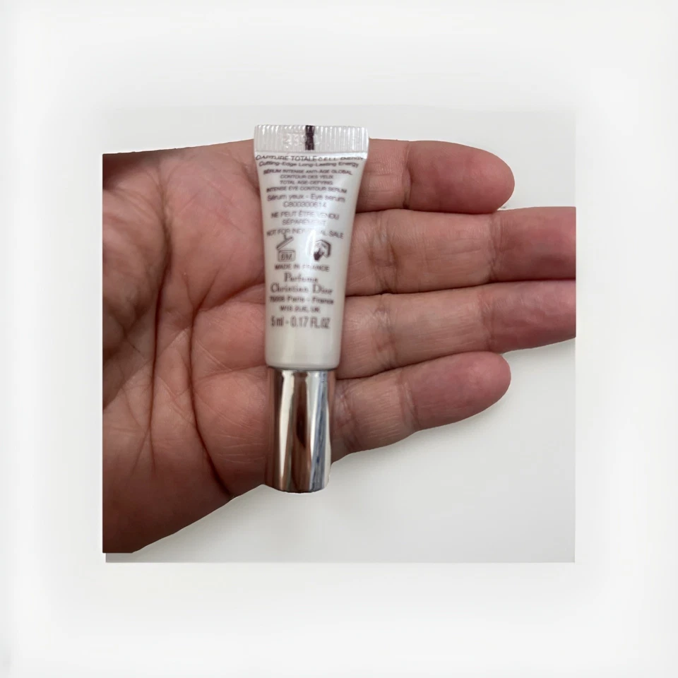 Dior Capture Totale Cell Energy Super Potent Eye Serum 5ml/.17 floz Travel Size - Imagem 2 de 2