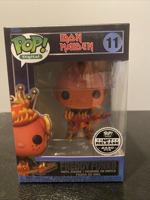 Funko Nft Pop! Vinyl: Funko - Freddy Funko (Digital Pop! Release