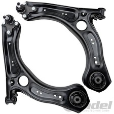 2x QUERLENKER + TRAGGELENK VORNE für AUDI A1 VW POLO AW1 SEAT IBIZA 5 SKODA