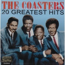 The Coasters - 20 Greatest Hits [Used Very Good CD]