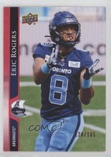 2021 Upper Deck CFL Red 120/165 Eric Rogers #181 7l6