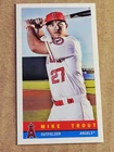 2017 Topps Archives 1959 Bazooka Mike Trout #59B-20 Anaheim Angels 6th Year Card