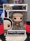 FUNKO POP! Rhaenyra Targaryen 06 House Of The Dragon Game Of Thrones Vaulted POP