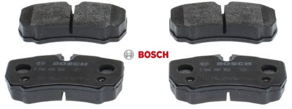 Bosch 0986494953 Bremsbelagsatz FüR Scheibenbremse Bremsbelagsatz FüR Ford-image