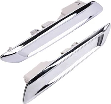 1 Pair (L&R) Exterior Trim Side Panel Finisher 51137336645 For BMW F10 2013-2016