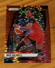 2024 Panini Prizm WNBA #38 Red Pulsar Maya Caldwell #’d/299 Indiana Fever