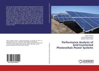 Performance Analysis Of Grid-Connected Photovoltaic Power Systems Montaser Abd E