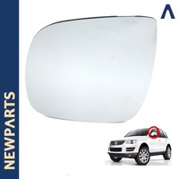 Glas Spiegelglas RüCkspiegel Links FüR VW Touareg 7L 2002-2006 7L6857521D