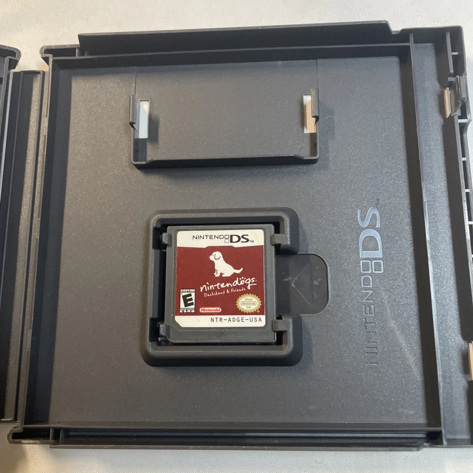 Nintendogs Dachshund & Friends Nintendo DS Game CIB Complete Tested - Image 4 of 4