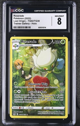 Roserade graded CGC 8 for sale on eBay