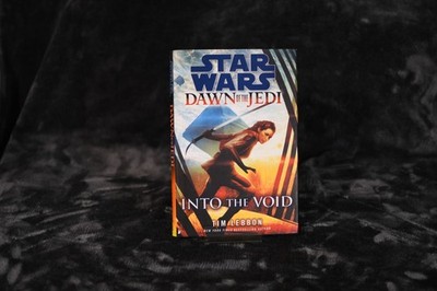 Star Wars Dawn of the Jedi Into the Void HC 1st Ed DJ   Corner Wear Tim Lebbon