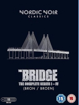 THE BRIDGE COMPLETE SERIES 1-4 DVD Season 1 2 3 4 Original Release Brand New